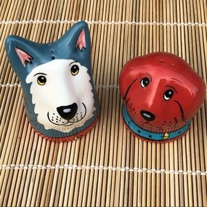 Collectible Salt & Pepper Shakers Dogs